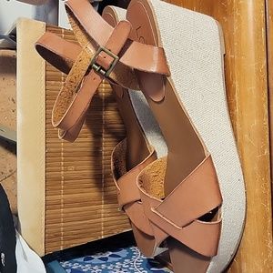 Barely worn dress sandals
